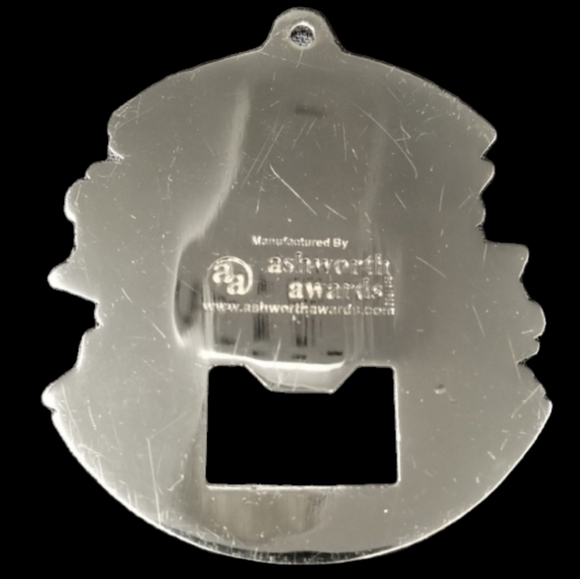 METAL JAIL BREAK BOTTLE OPENER BY ASHWORTH AWARDS - Picture 6 of 7